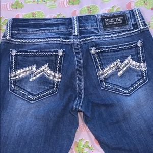 Size 26 Skinny Miss Me’s